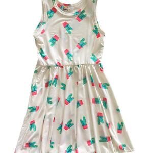 Brand New Dot Dot Smile Cacti Tank Dress - 12/24M